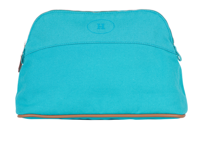 Hermès Medium Canvas Toiletry Pouch, front view